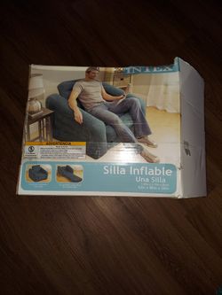 Used Intex Pull Out Chair/Twin Bed - Airbed