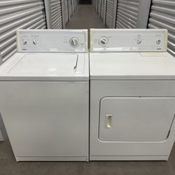 Kenmore Washer And Electric Dryer 