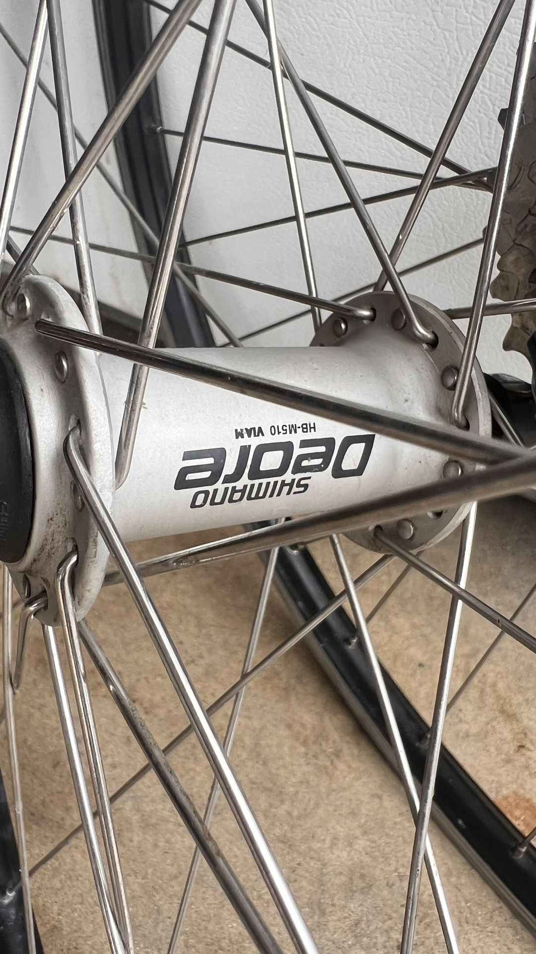 26-mavic-x-221-wheelset-with-shimano-deore-hubs-juego-de-rines-mavic