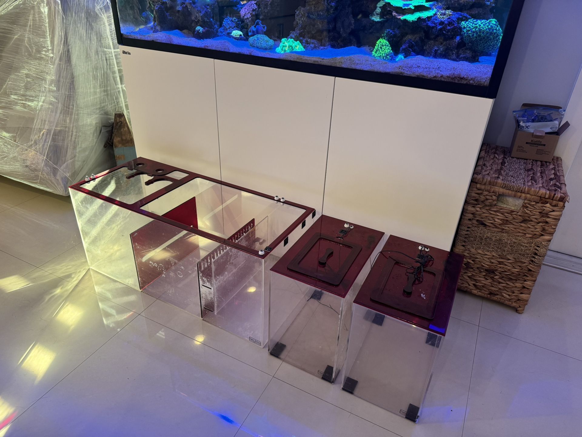 Aquarium Sump & ATO Reservoirs – Trigger Systems