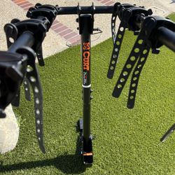 Curt bike Rack - 4 Bikes 2” Receiver