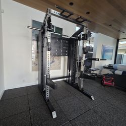 🔥NEW Vesta Pioneer 3in1 | Functional trainer | Squat Rack | Smith Machine | 200lbs weight stack | Gym Equipment | Commercial Grade | FREE DELIVERY 🚛