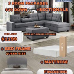 3 Room Packages Deal 🔥🔥🥳🙃