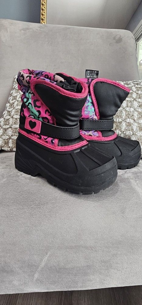 Snow BOOTS Toddler Size 9
