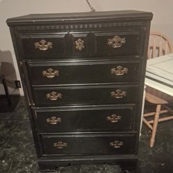 Wooden Dresser
