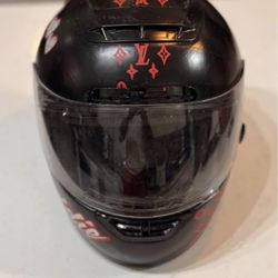 Motorcycle helmet (customized)