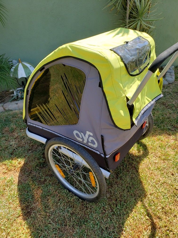 2 Child Hydro Stroller/bike Trailer Complete 