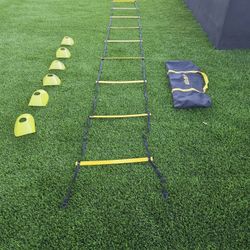 Agility Ladder & Other Training Equipment 