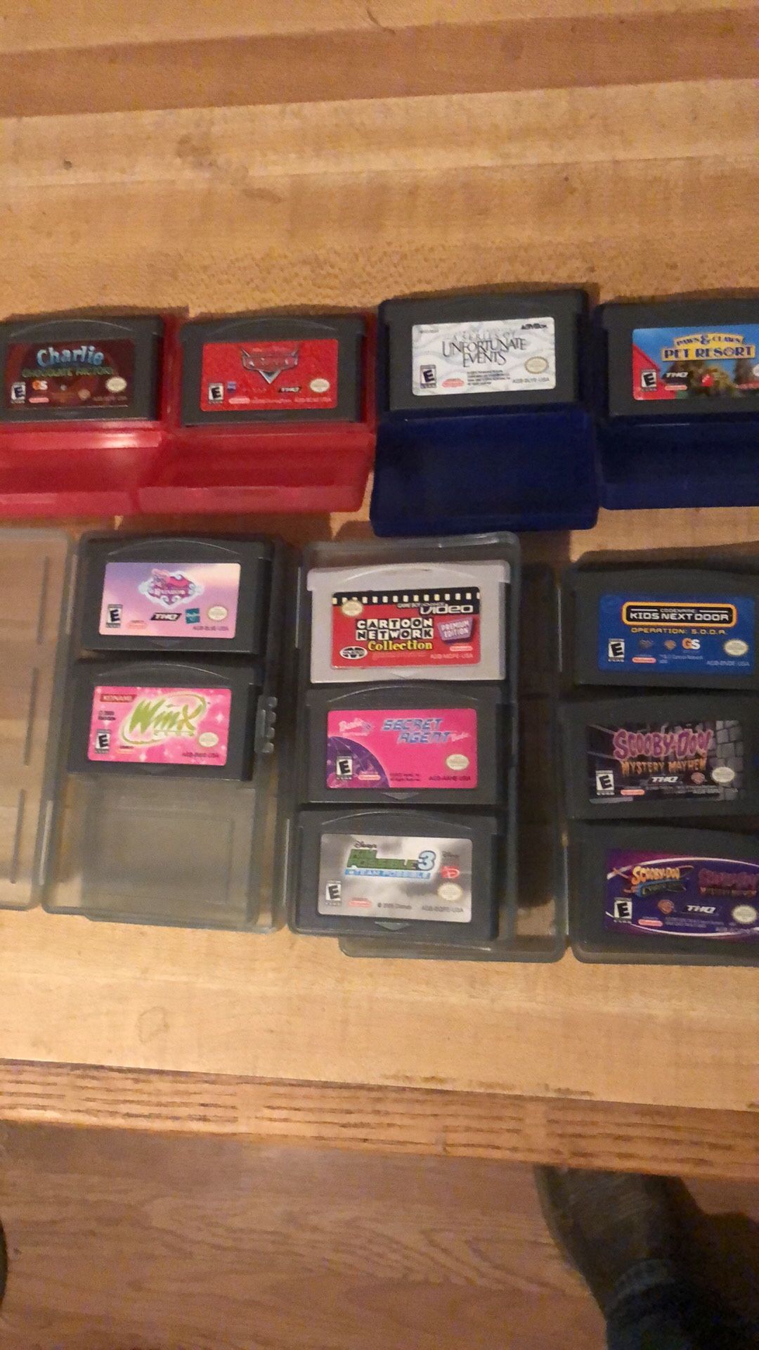 Game Boy Advance Games