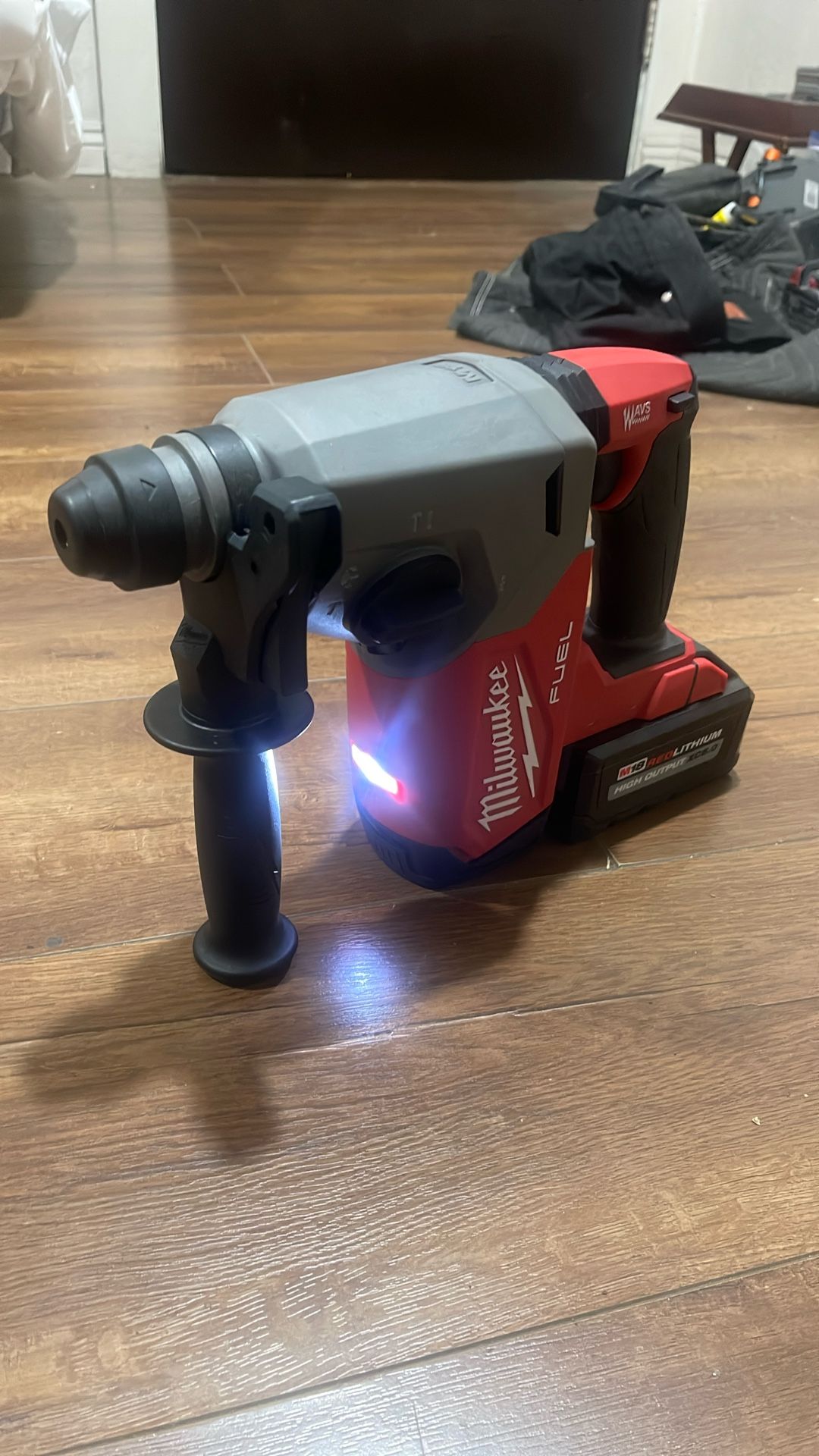 M18 Rotary Hammer 1” SDS Plus And XC 6. Battery 