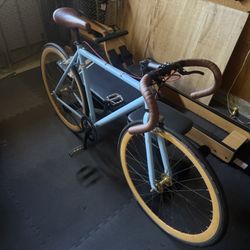  Blue Fixed Gear