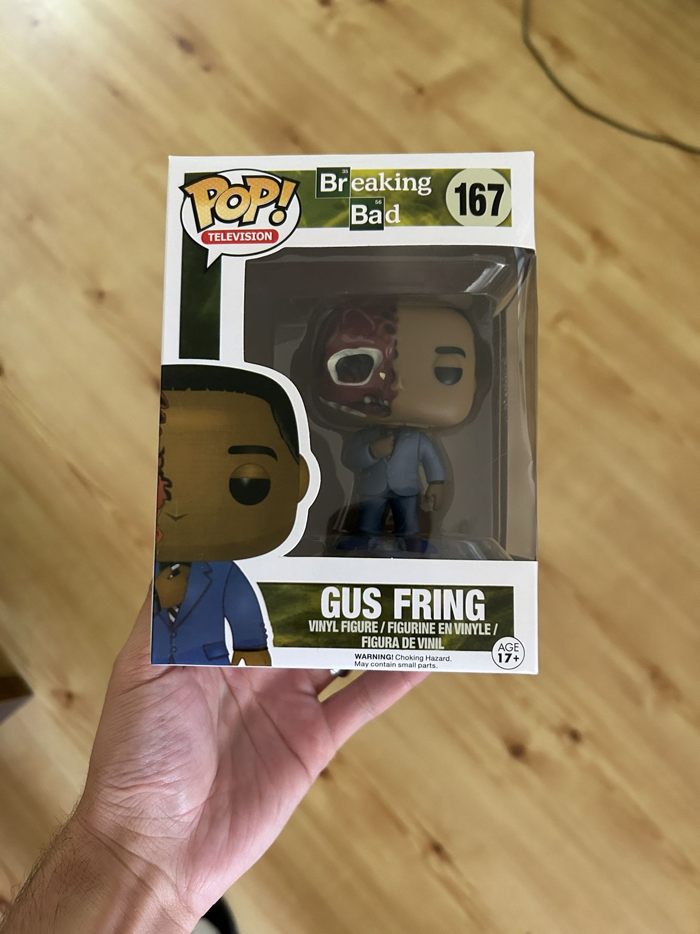 Gus Fring Breaking Bad Funko Pop 167 for Sale in Medford, OR - OfferUp