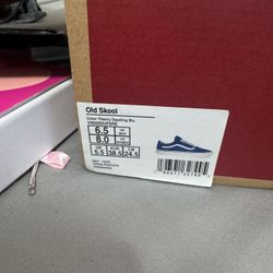 Blue Vans