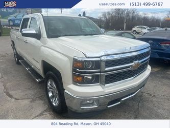 2014 Chevrolet Silverado 1500 Crew Cab