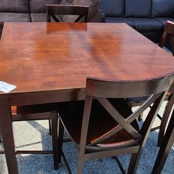Tall Table Set 