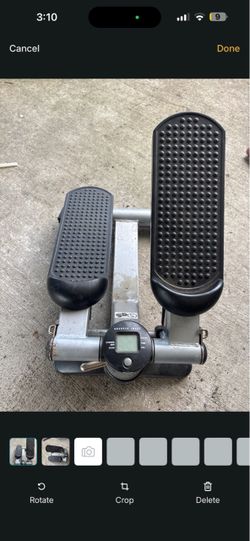 Sharper Image Mini Stepper Exercise Machine