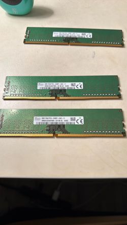 16GB DDR4-2400 2x 1x8GB