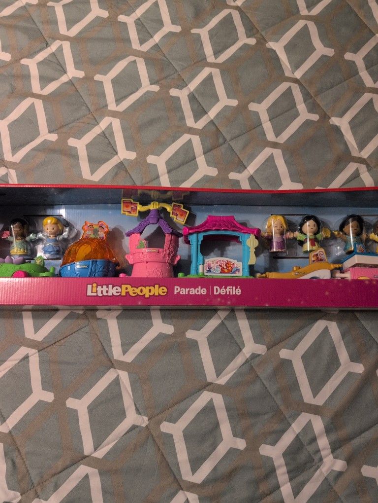 Little People Parade Disney Princess
