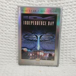 ID4 Independence Day 5 star collection 2 disk set. Good condition and smoke free home .