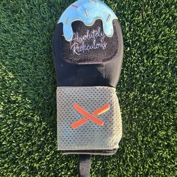 Absolutely Ridiculous (Aria X) Mint Blackout Ice Cream Sliding Mitt — Adult