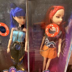 Musical KPOP DEMON HUNTERS BARBIES 