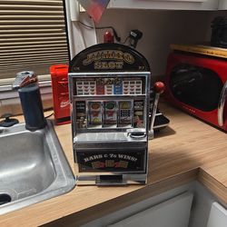 Table slot machine actually works