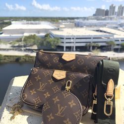 LOUIS VUITTON Multi Pochette