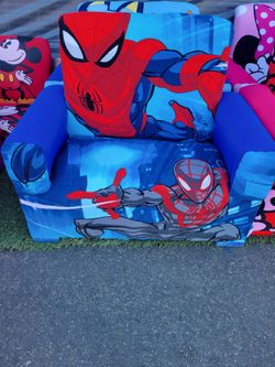 Spaderman Couch 