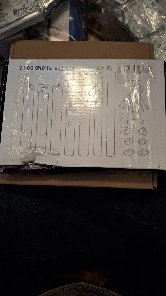 7 PCS CNC Turning Tool