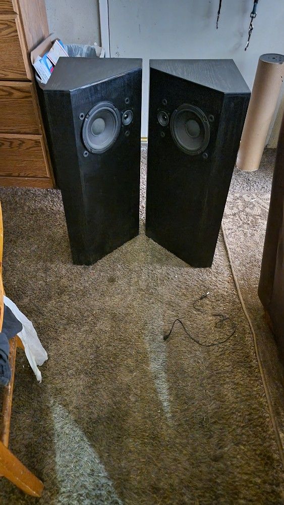 Pair Of Bose 401s