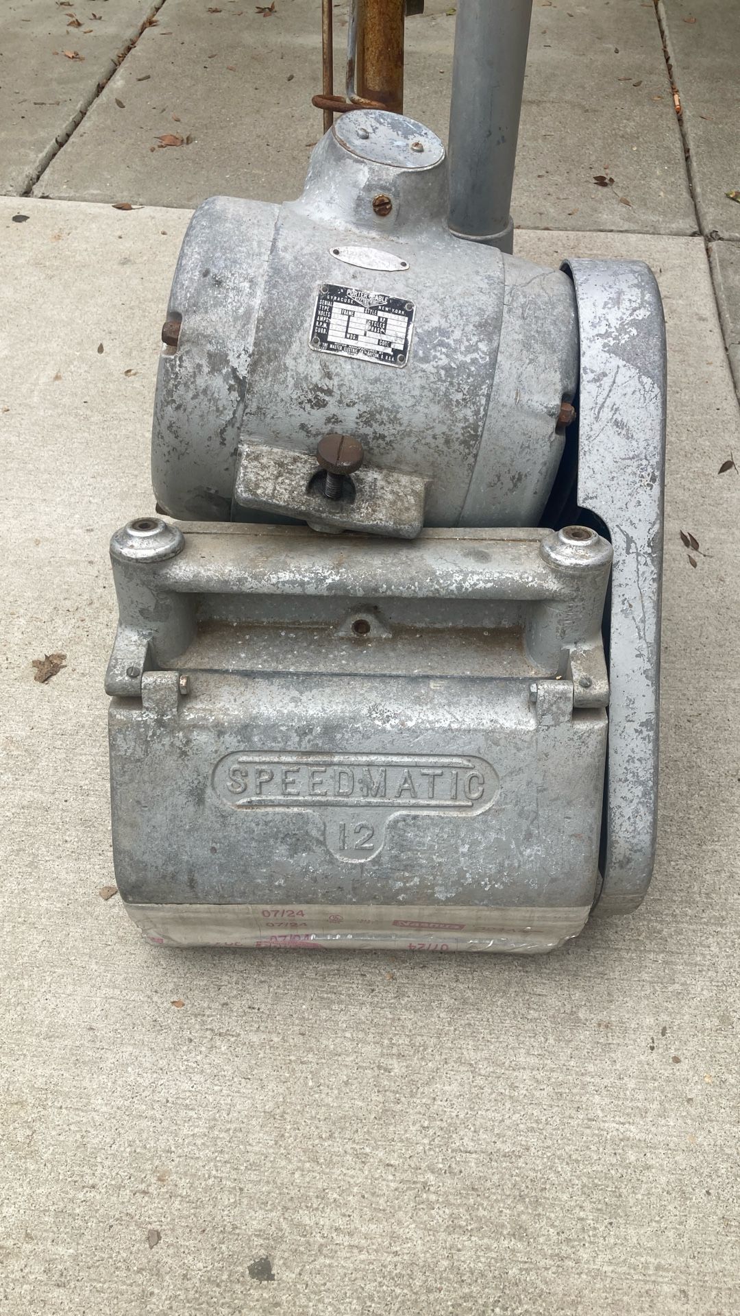 12 Inches Floor Sander 