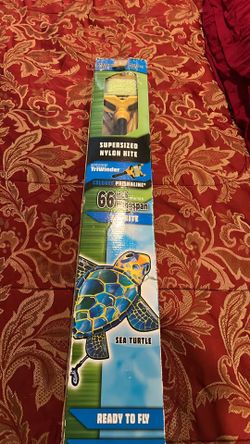 Supersized kite Nylon Sea Turtle