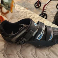 Specialized Womens Clip Shoes 8.5-9