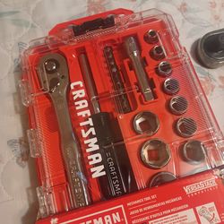 Brand new Craftsman Tool set