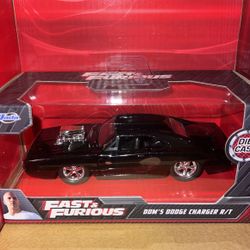 Dom’s Dodge Charger R/T Jada Die-Cast 1/32