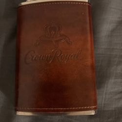 Crown Royal Flask