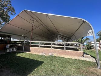 Commercial Tent Structures And Canopies 