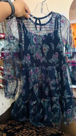 Young girl dress