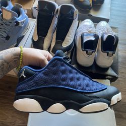 Jordan 13 Brave Blue