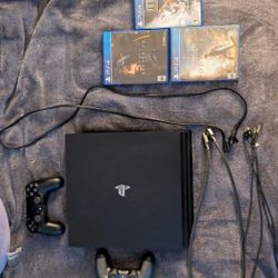 PS4 Pro Bundle