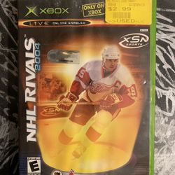 NHL Rivals 2004 for Xbox
