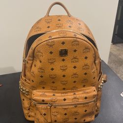 Authentic MCM Backpack
