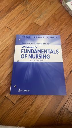 Wilkinsons Fundamentals of Nursing (work book)