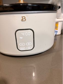 Rachel Ray large slow cooker with digital display