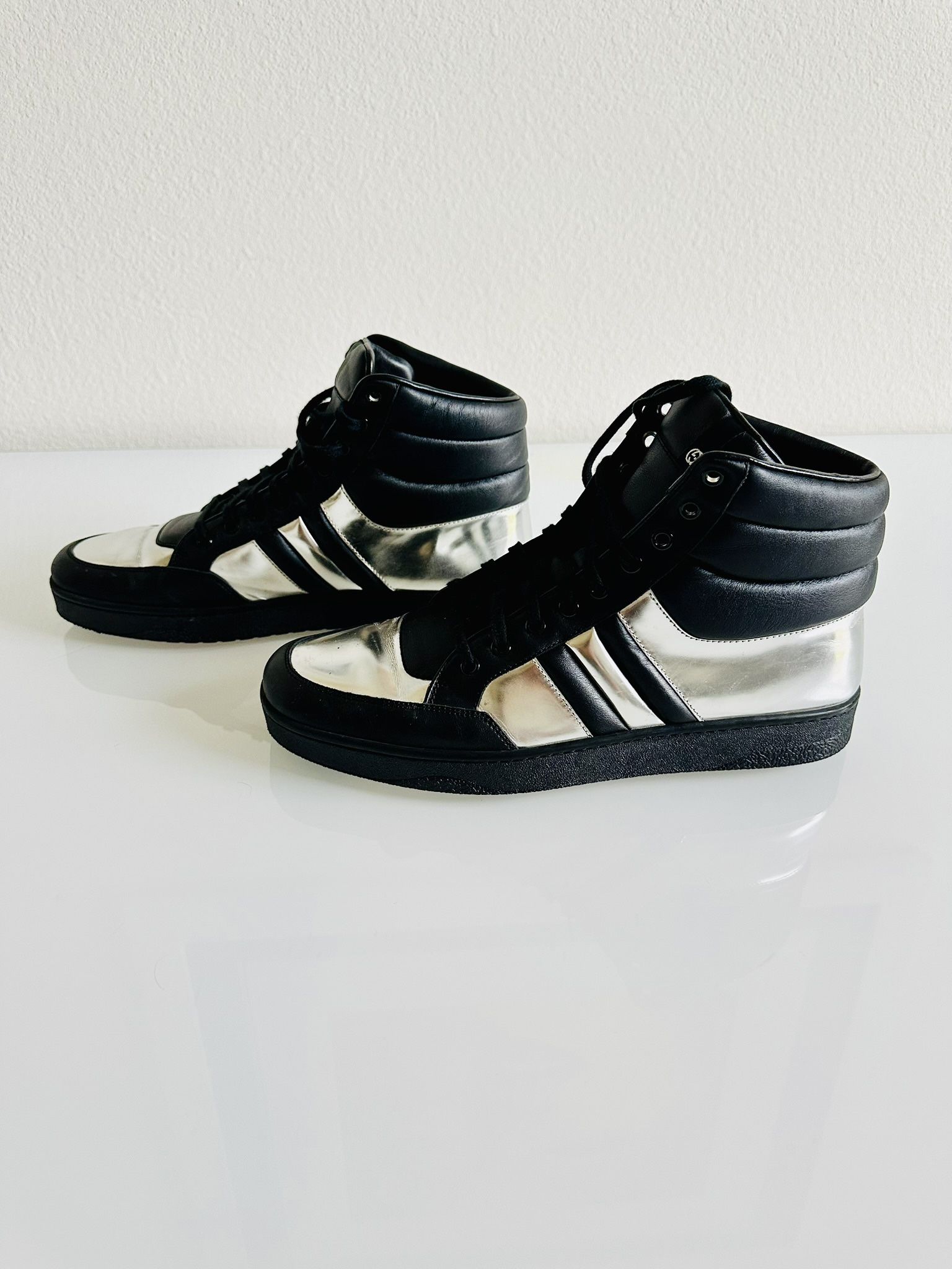 Gucci Men's Padded Leather High Top US 10.5