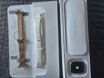 Apple Watch with Milanese Loop and Sport Band