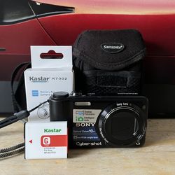 Sony Cybershot DSC-H55 Digital Camera