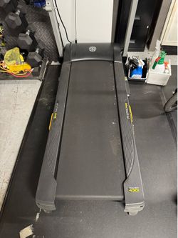 Golds gym treadmill