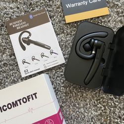 Wireless Bluetooth Headset 