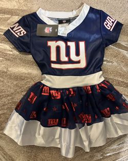 NY Giants “Authentic “ Toddlers Dress (2T) Read Description